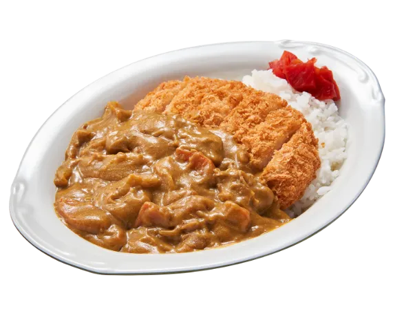 カツカレー