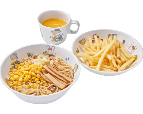 お子様ラーメンセット