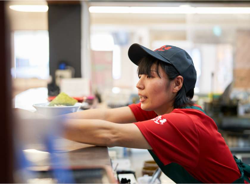 横戸店 スタッフ